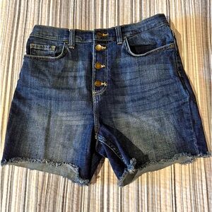 Denim Cut-off Shorts